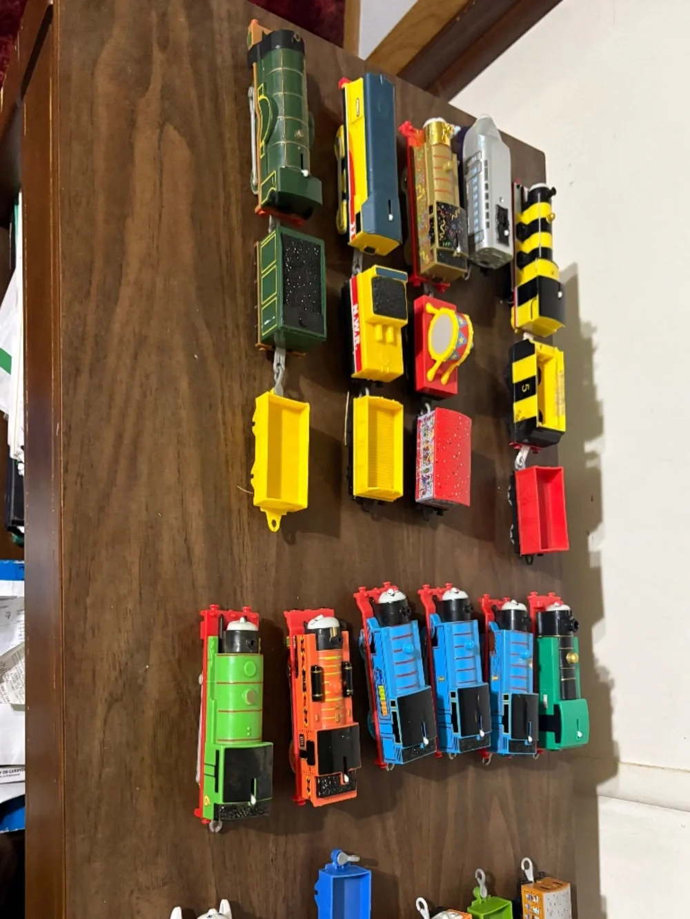 Thomas the Train Super Tower, trains, & tracks